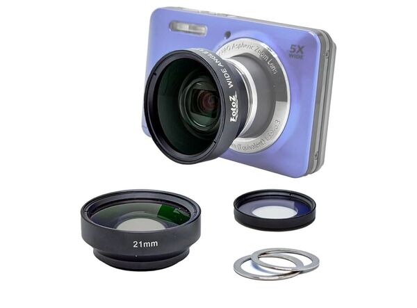 21mm 広角レンズ&シネマティックフィルター Kodak Pixpro FZ55用