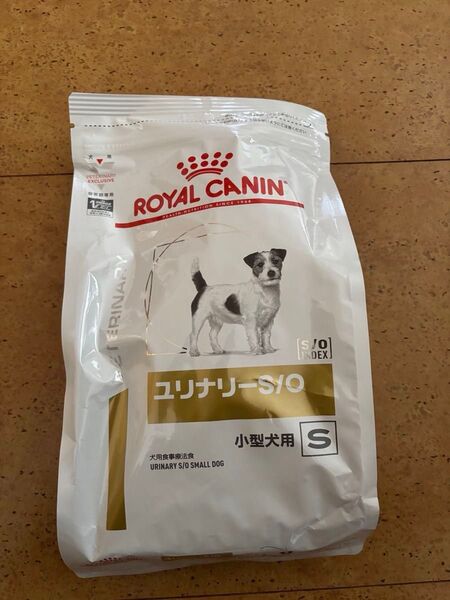 ロイヤルカナン ユリナリーs/o小型犬用S ドライ1kg