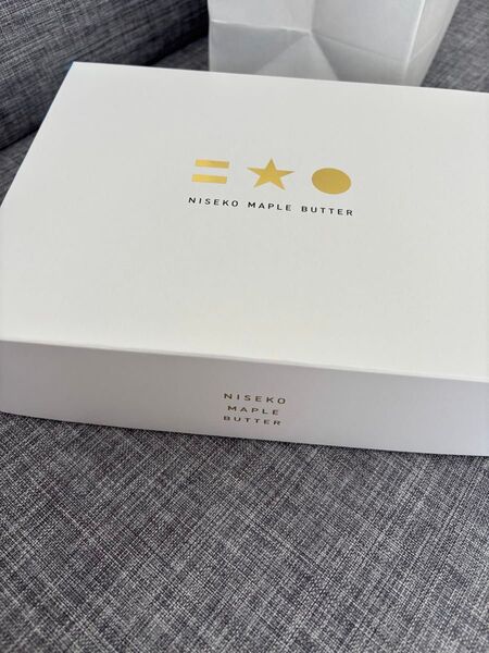 【札幌大丸店限定】ニセコメイプルバター 8個入り