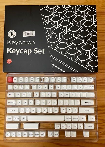 Keychron ダブルショット PBT OSAキーキャップセット