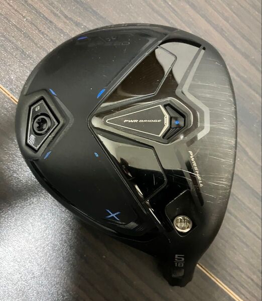 コブラ ダークスピードX 5W 18度 ヘッドのみ カバー付き