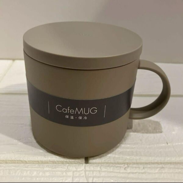 ASVEL CafeMUG 保温・保冷 ステンレスマグカップ300ml