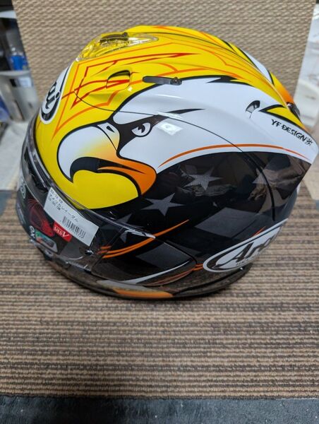 Arai アライ RX-7X アメリカンイーグル L size
