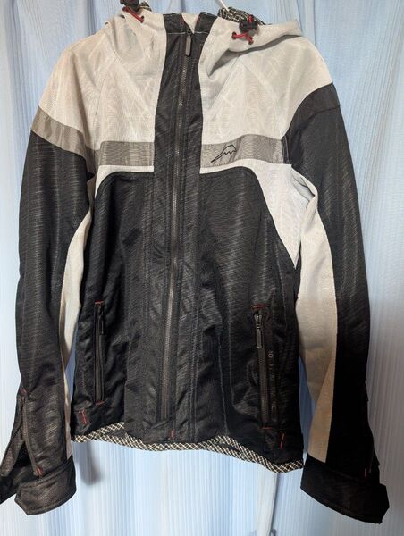 KUSHITANI クシタニ フルメッシュパーカージャケットk- 2369 L