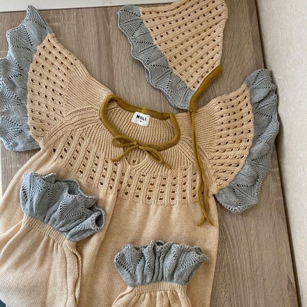 MABLI ロンパース18M ボンネットM