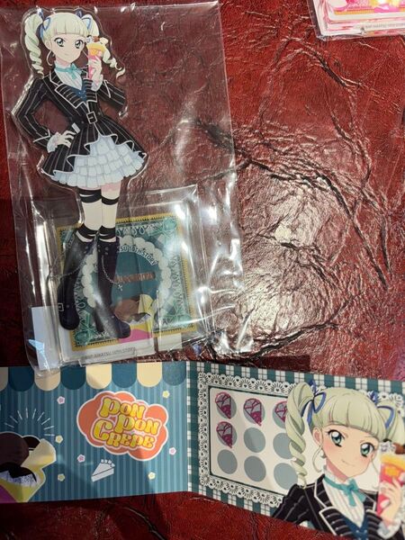 アイカツ!あかりGeneration×マリオンクレープ 藤堂ユリカ アクリルスタンド