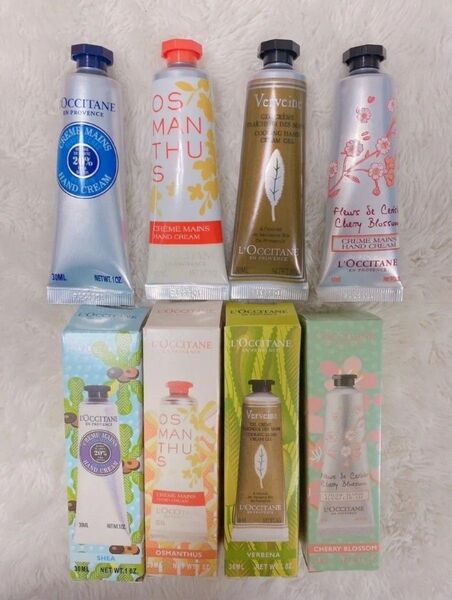 ロクシタン ハンドクリーム