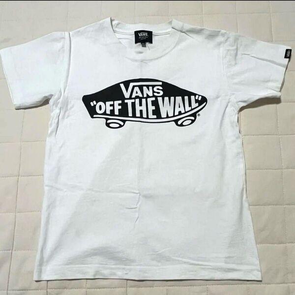 VANS 半袖 Tシャツ ホワイト 150