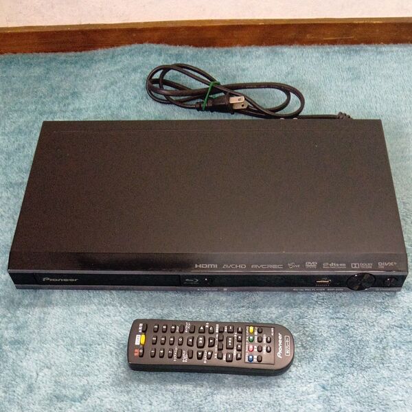 Pioneer BDプレーヤー BDP-3130-K リモコン付き