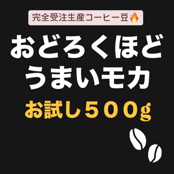 自家焙煎コーヒー豆 モカ シダモ ボンベ村 G4 ナチュラル エチオピア 完全受注生産 業務用