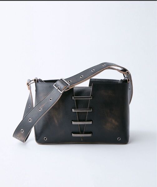 【GRANCY】Vintage like leather bag / ヴィンテージライクレザーバッグ