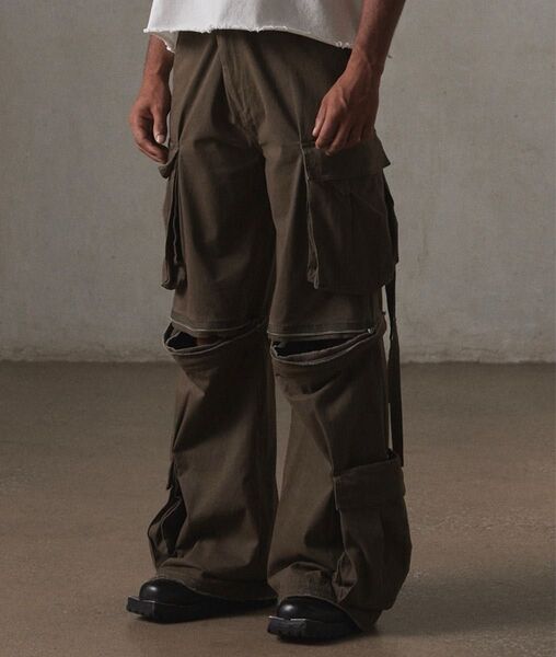 カーゴパンツ ZipDesign CargoPants / ジップデザイン カーゴパンツ