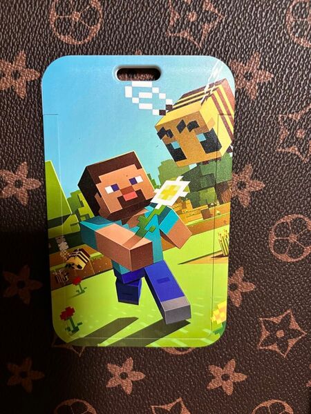 カードケース 硬質ケース 未使用 マイクラ マインクラフト マインクラフト Minecraft