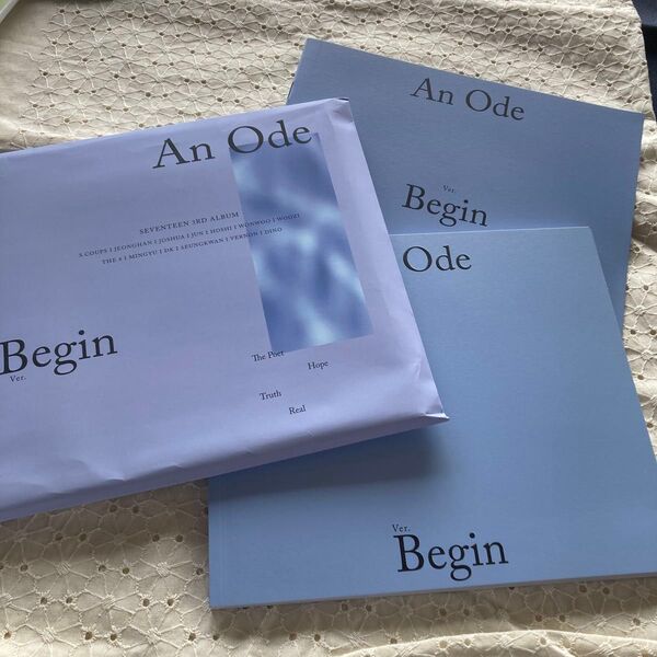 SEVENTEEN CD An Ode begin ver ウジ
