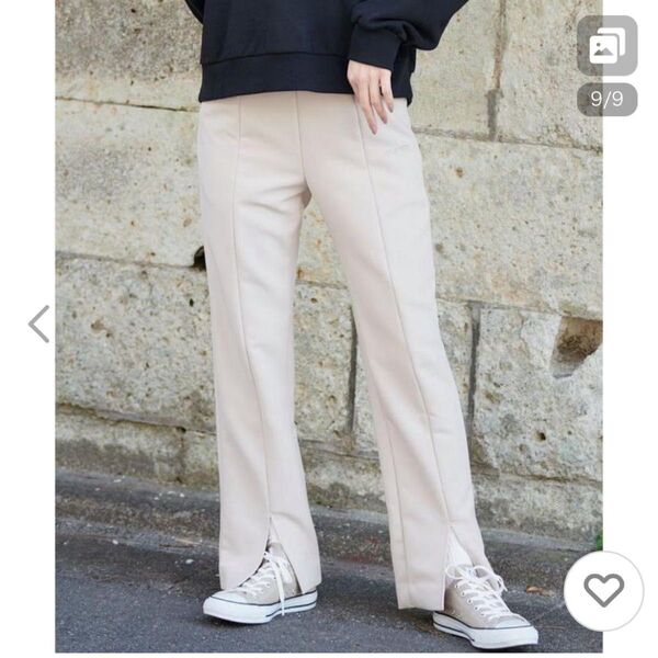 milk fed ミルクフェド ボトムス パンツ 新品 タグ付 未使用