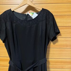style note スタイルノート ワンピース 礼服 フォーマル ブラック