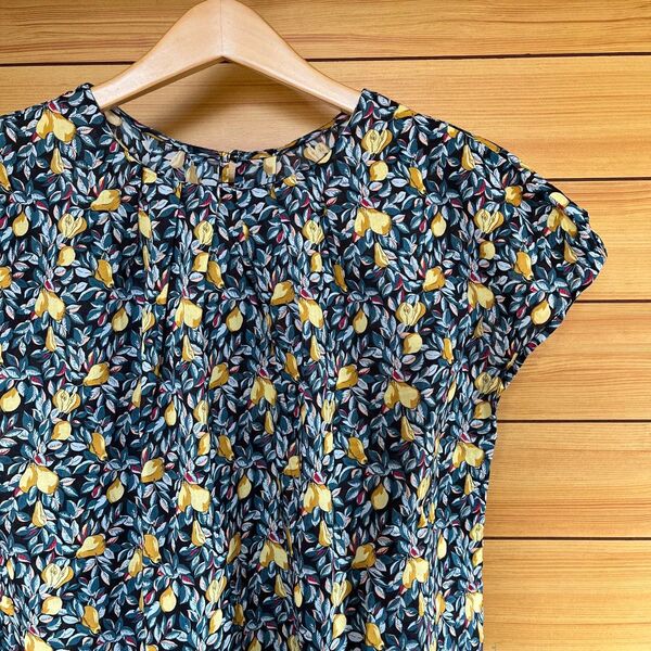 テチチ te chichi トップス シャツ ブラウス ボタニカル フルーツ