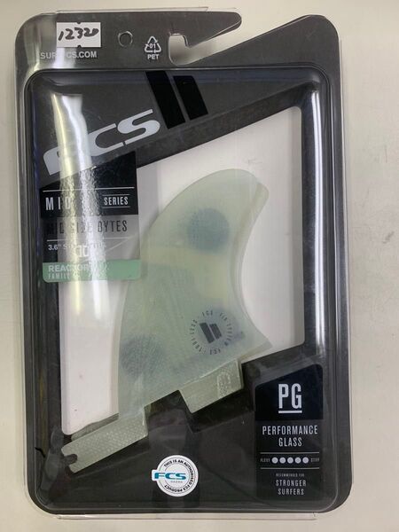 FCS 2 MID SIDE BYTE FIN 3.6FCS2 エフシーエス ミッド サイドバイト フィン