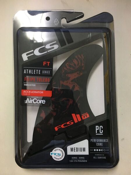 FCS エフシーエス FCS 2 フィリペ トレド トライ 3フィン Mサイズ
