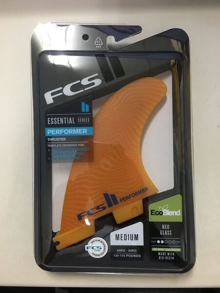 FCS2 FCS 2 エフシーエス 2 パフォーマー ネオ グラス エコブランド トライ 3フィン