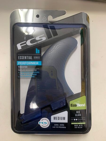 FCS2 FCS 2 エフシーエス 2 パフォーマー ネオ グラス エコブランド トライ 3フィン Mサイズ