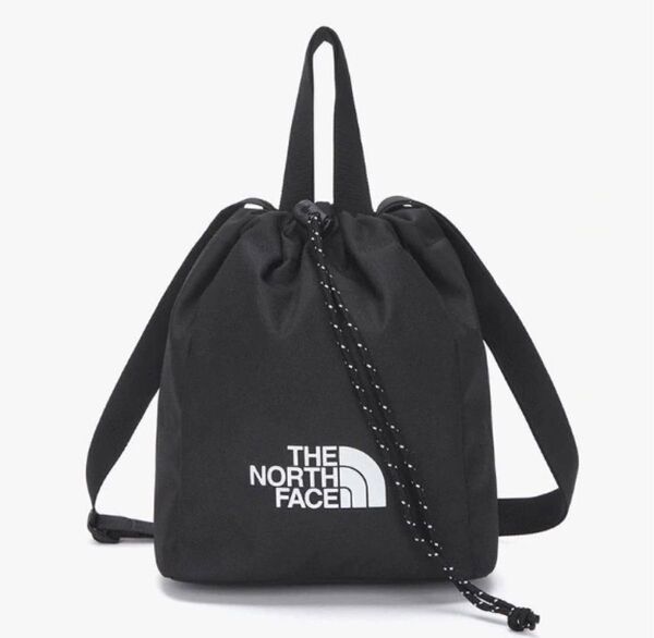 新品未使用 ノースフェイス バケットバッグ ブラック 韓国 ホワイトレーベル the north face ショルダー トート