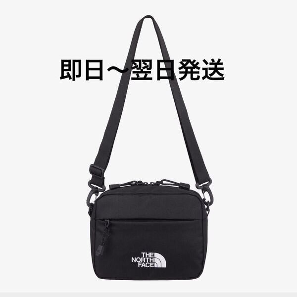 新品未使用 ノースフェイス ショルダーバッグ NN2PQ63J ブラック 韓国限定 ホワイトレーベル