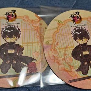 刀剣乱舞 アニメイトカフェ 特典 コースター 11点