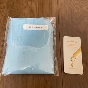 アロマティカ ノベルティ オーガンジーエコバッグ