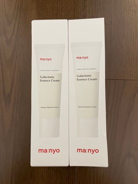 魔女工場 ma:nyo マニョ ガラクトミー エッセンス クリーム50ml 2個セット