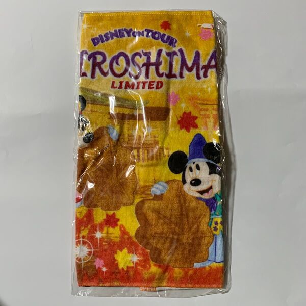 ディズニー ミッキーマウス 広島 ご当地ハンドタオル