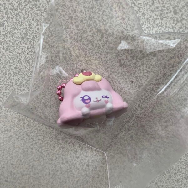 バンダイ ぷちきゅあマスコットwithチョコスナックのぷちきゅあぱふ(マスコットのみ)