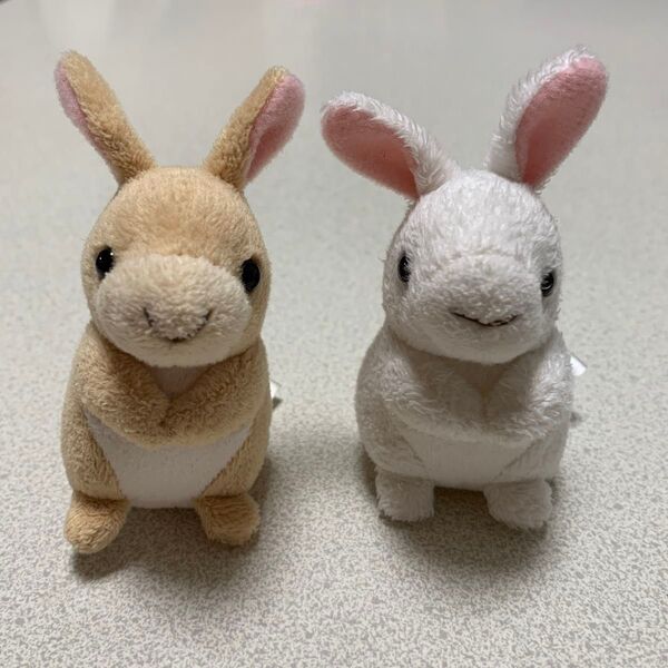 ぬいぐるみマグネット うさぎ