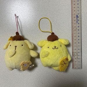 プライズ品 ポムポムプリン ぬいぐるみ 2個セット