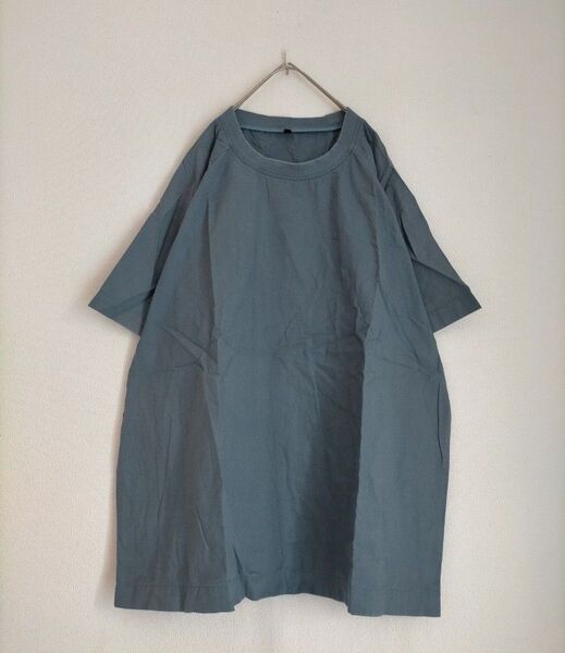 MUJI 無印良品 プルオーバー カットソー L-XL