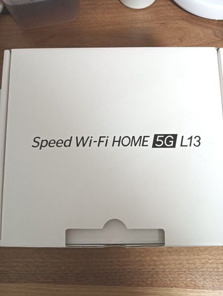 Speed Wi-Fi HOME 5G L13