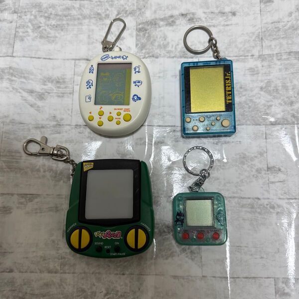 ゲームキーホルダーセット 全てジャンク品です