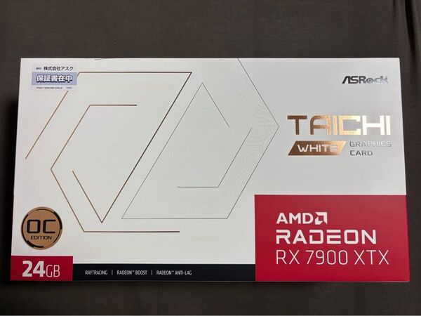 Radeon RX7900xtx Taichi asrock