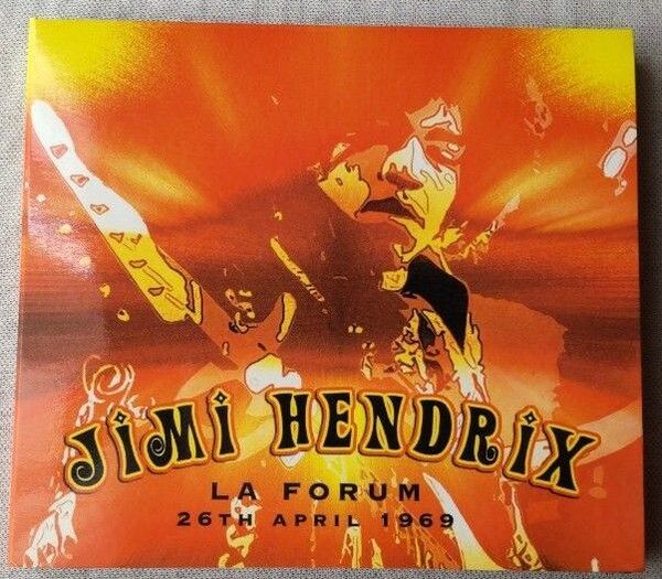 【輸入盤CD】 JIMI HENDRIX LA FORUM 26TH APRIL 1969 2CD ジミ・ヘンドリクス