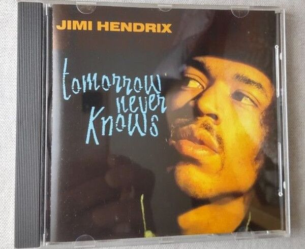 【コレクターズCD】 JIMI HENDRIX Tomorrow Never Knows ジミ・ヘンドリクス