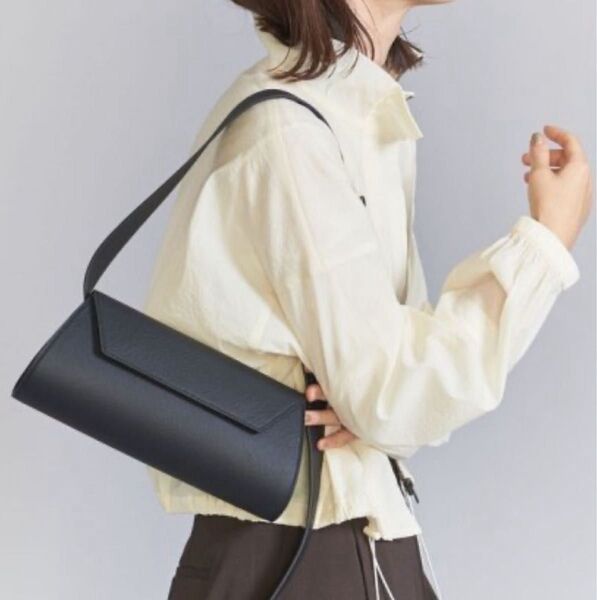 ビューティーアンドユース ロングフラップ ワイドベルト バッグ 2WAY