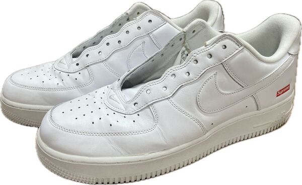 Supreme x Nike Air Force 1 Low White