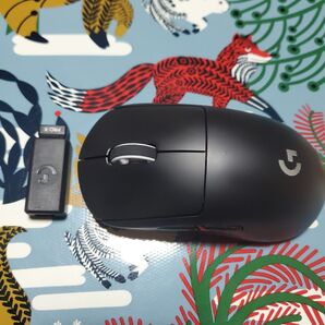 ロジクール GPRO X SUPERLIGHTG-PPD-003 本体 USBドングル、レシーバーのみ
