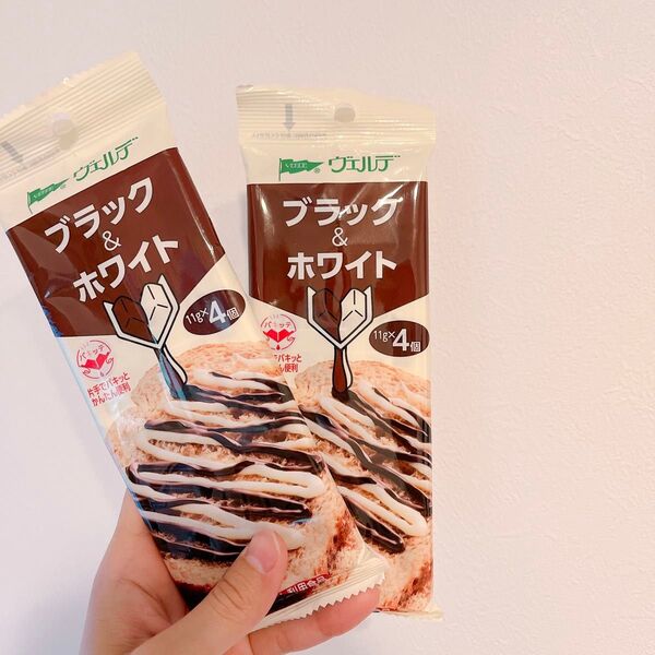 ブラックアンドホワイト ヴェルデ 朝ごはん 楽しい チョコ パン チョコパン チョコレートスプレッド