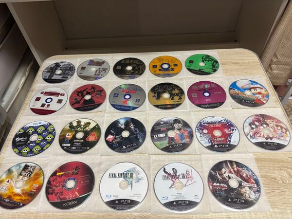PS2 PS3 ソフト ジャンク