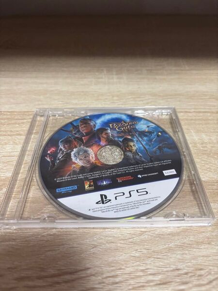 PS5 Baldur's Gate III バルダーズ・ゲート3