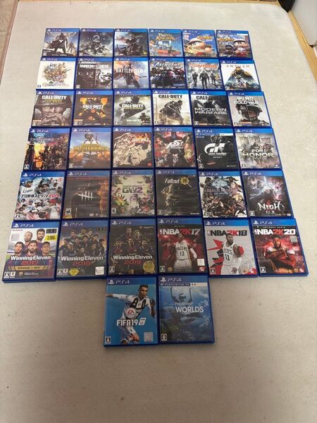 ゲームソフト まとめ売り PS4 ソフト