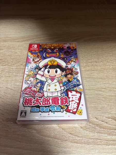 Switch ソフト 桃太郎電鉄 昭和平成令和も定番
