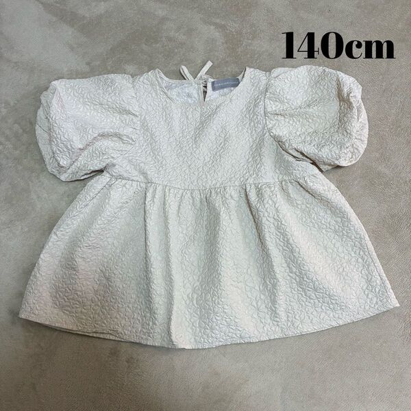 チュニック ポワン袖 リボン ドレス 女の子 ワンピース 子供服 キッズ