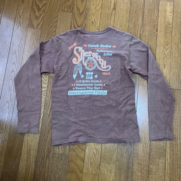 ザフラットヘッド 長袖Tシャツサイズ36(S)
